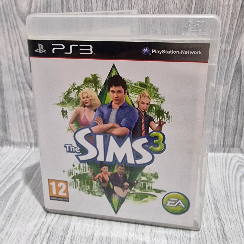 The Sims 3 (Playstation 3, 2010) Tested & Complete! Own4Less